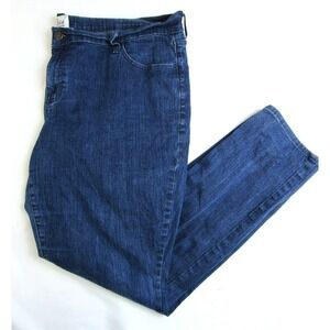 Old Navy Jeans Dark Wash Skinny The Diva Women's Size 18